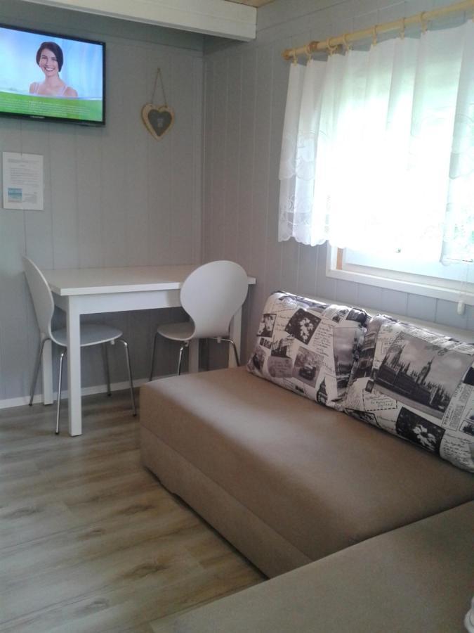 Hotel Domki Abiga Sianozety Esterno foto