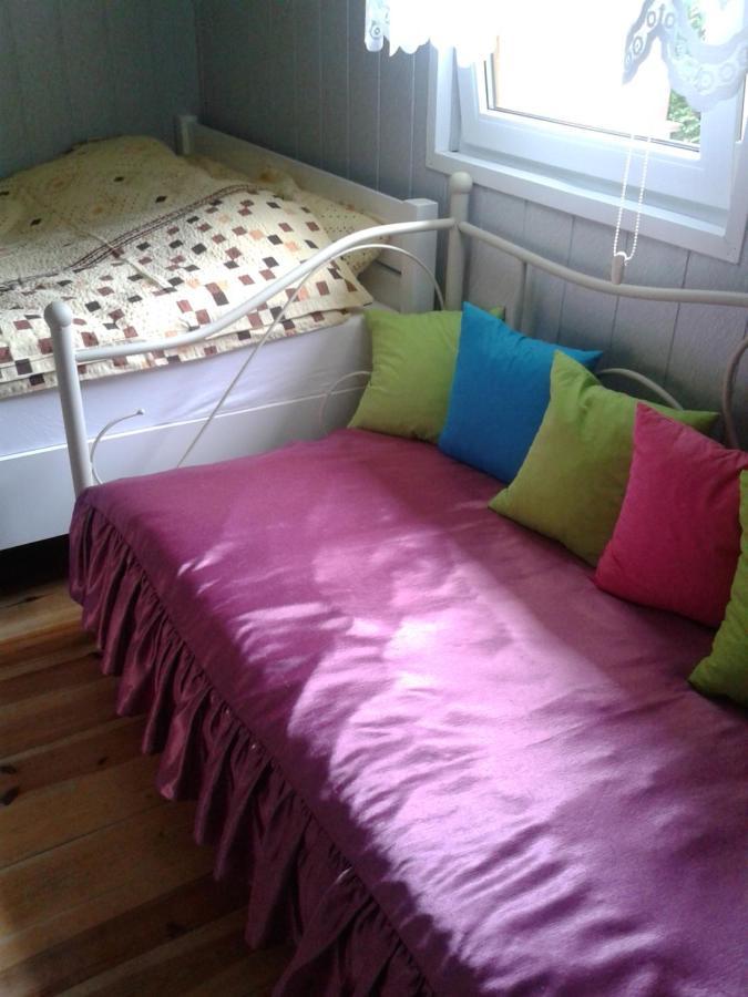 Hotel Domki Abiga Sianozety Esterno foto