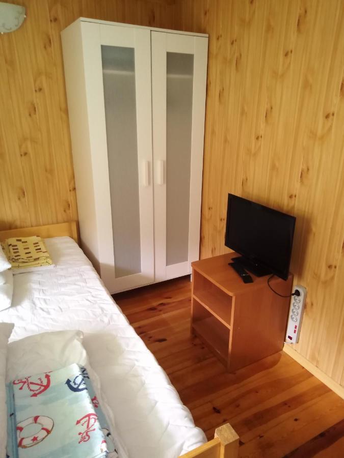 Hotel Domki Abiga Sianozety Esterno foto